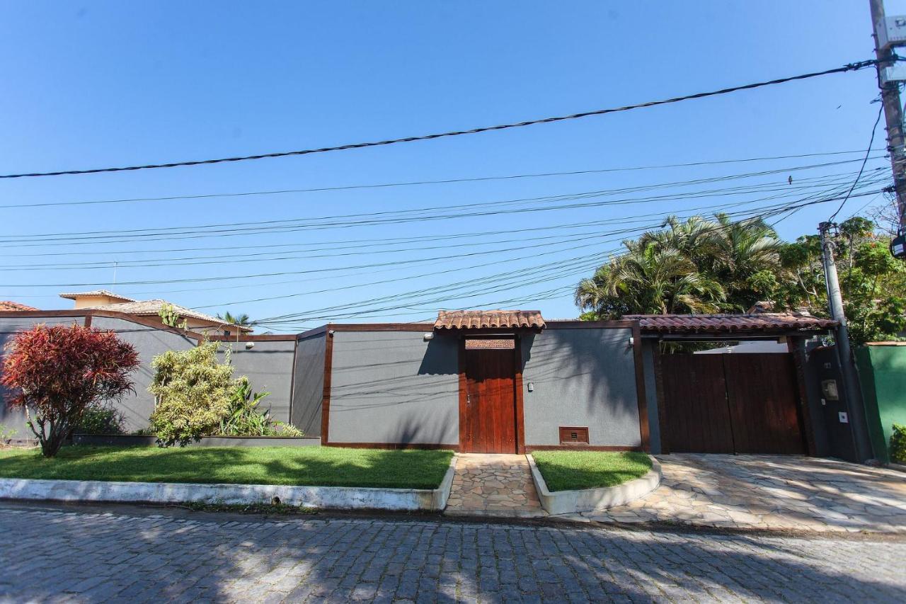 Bz11 Geriba Casa C/ Piscina E Sauna, 6 Quartos Búzios Kültér fotó